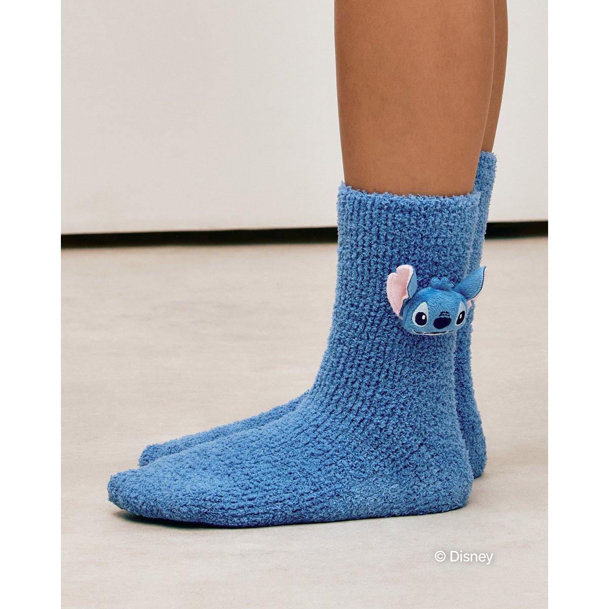 Chaussettes polaire Stitch FURSOCKIZ ALPI multico, UNDIZ