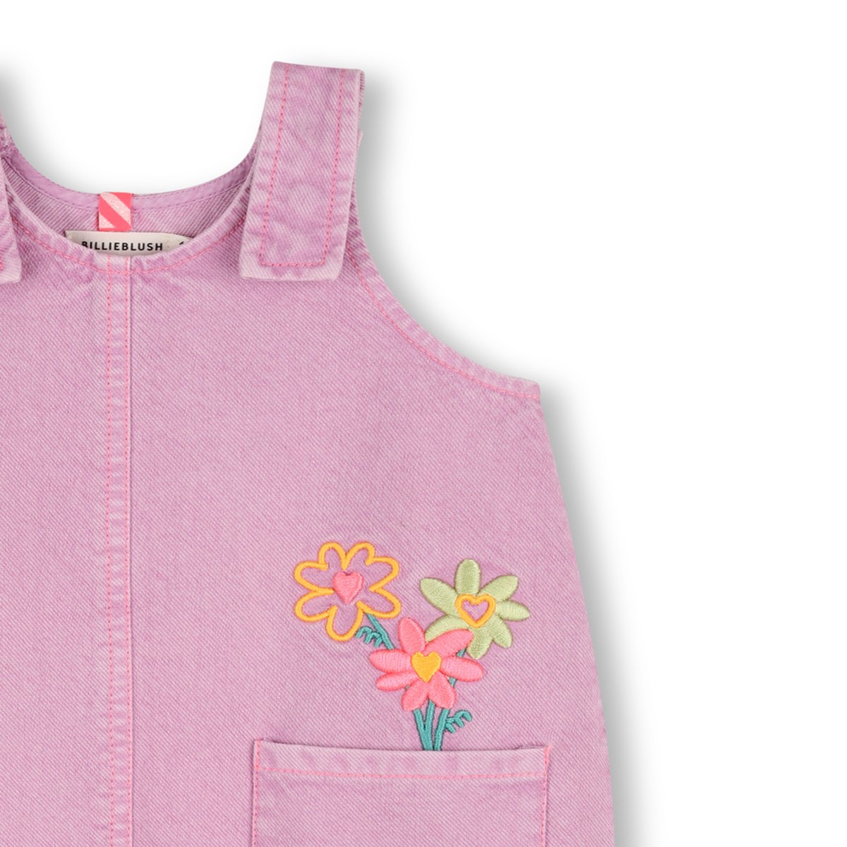Combinaison sans manches à bretelles guimauve, BILLIEBLUSH