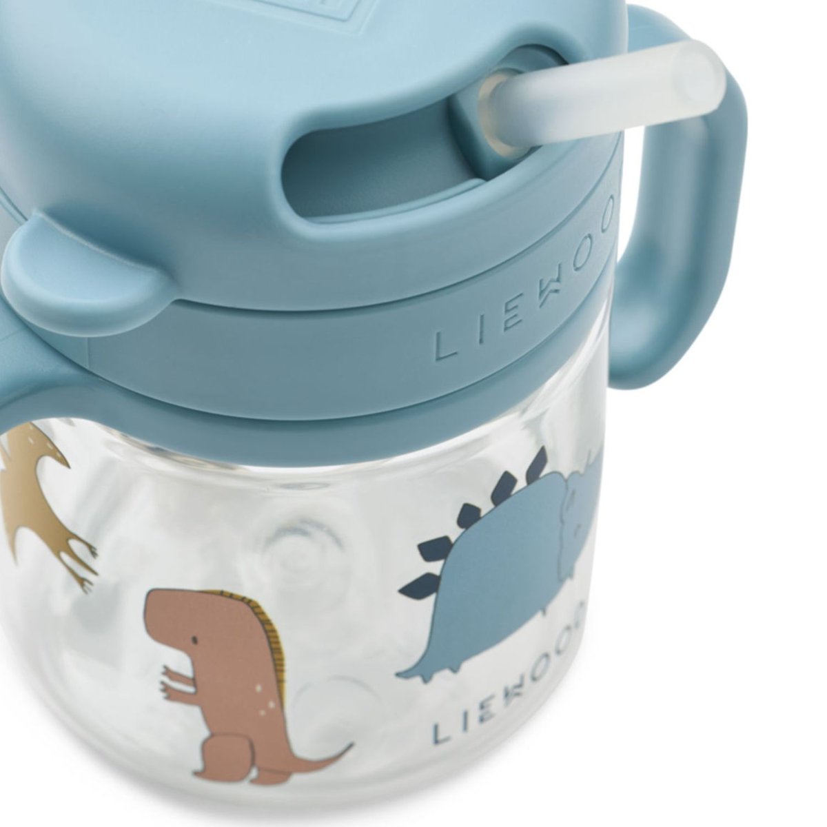 Tasse d'apprentissage Kai bleu, marron, jaune, LIEWOOD