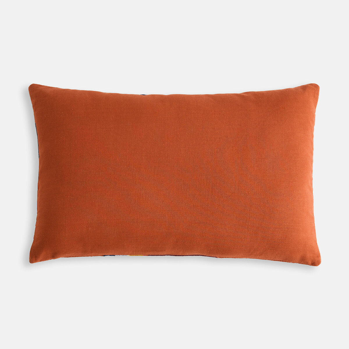 Housse de coussin, en coton, rectangulaire, SPALDI multicolore, LA REDOUTE INTERIEURS