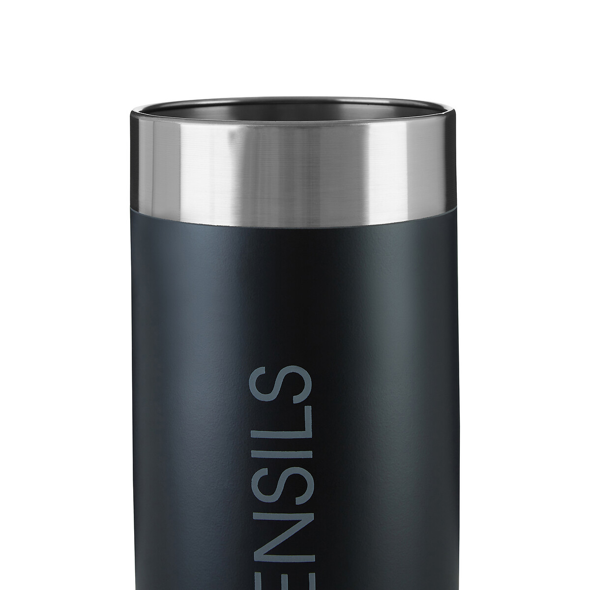 Utensil Holder in Black/Silver black, SO'HOME
