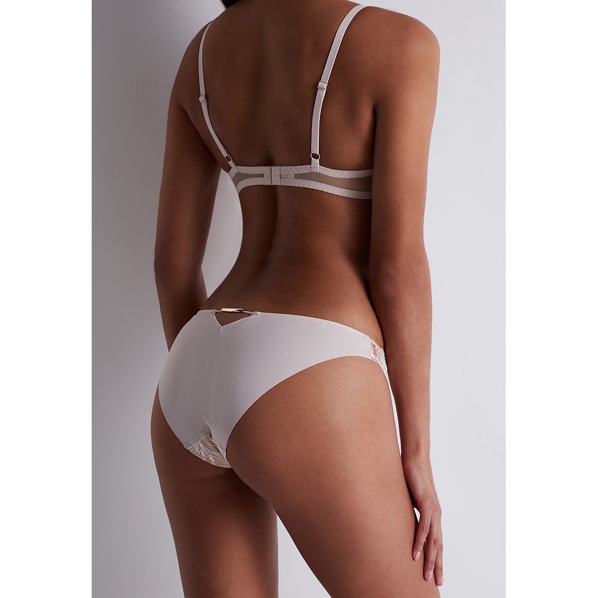 Culotte bresilienne Into The Groove beige, AUBADE