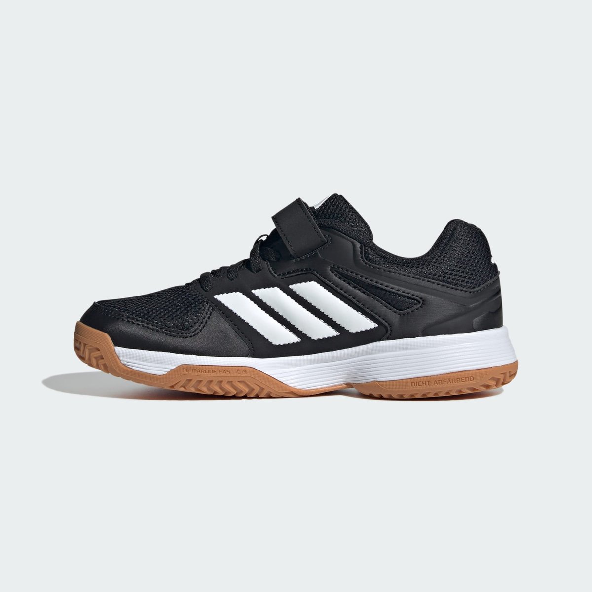 Baskets SPEEDCOURT VELCRO core black / cloud white / core black, adidas Performance