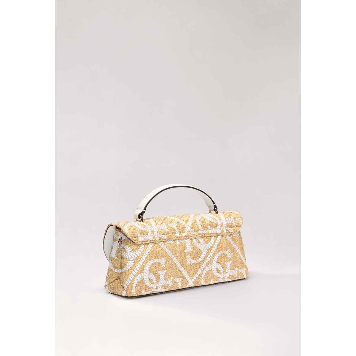 Mini Sac Kirsten blanc, GUESS