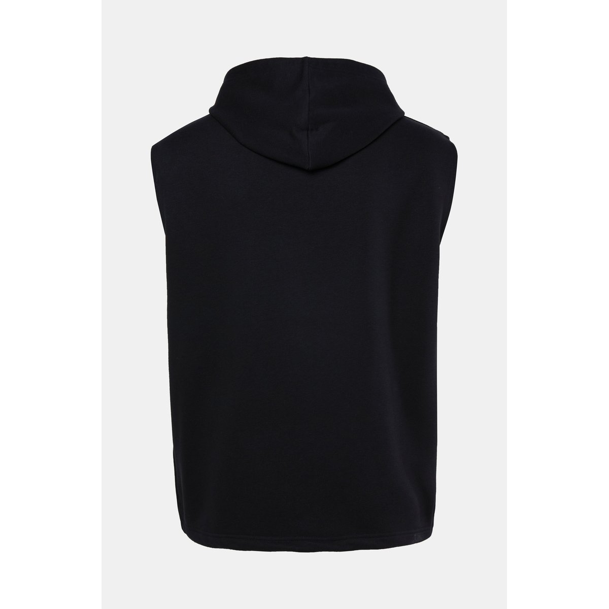 Sweat-shirt t à capuche sans manches noir, JP1880