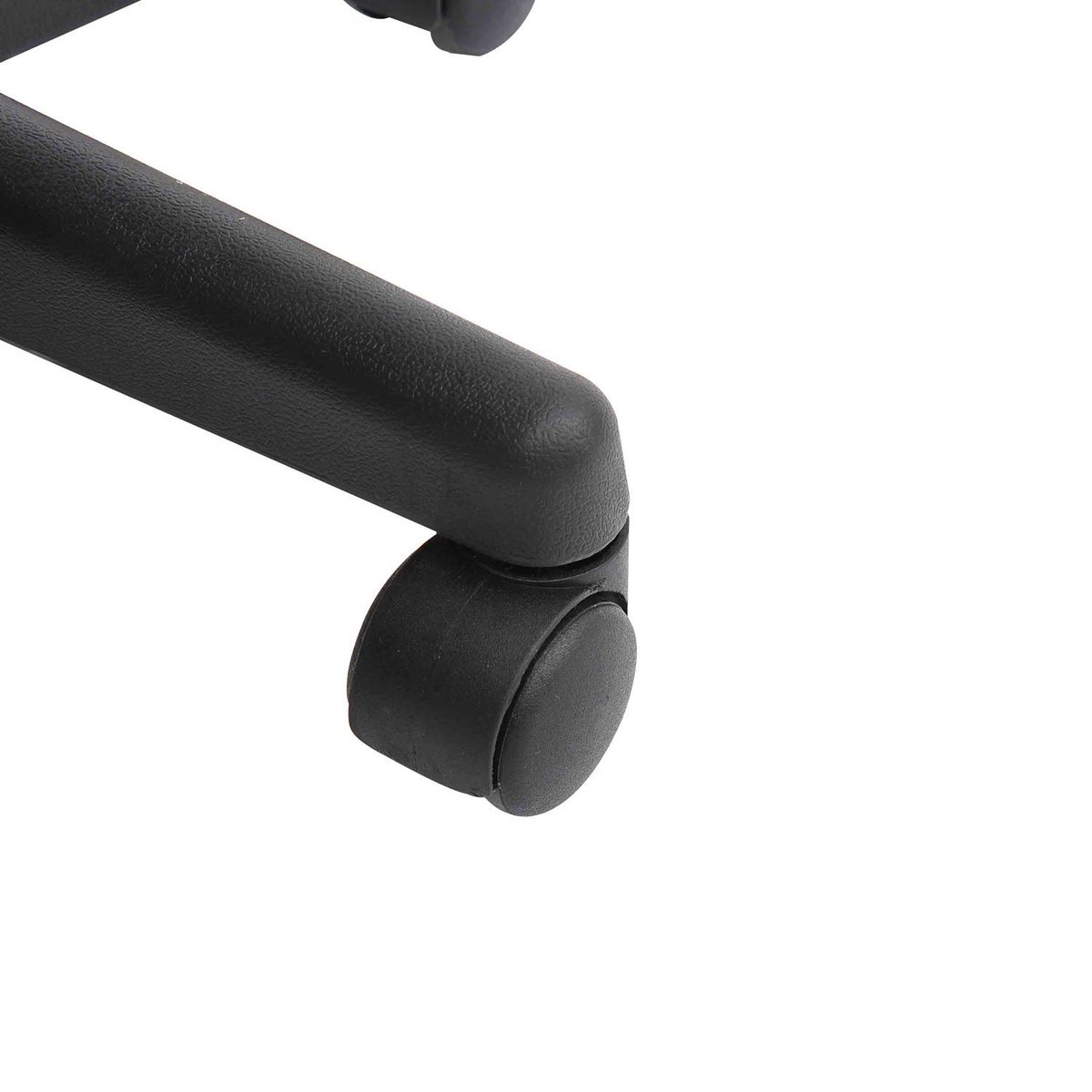 Tabouret de salon Métal Noir noir, HOMCOM