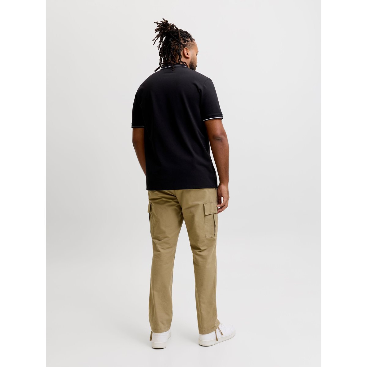 Polo noire - black, JACK & JONES