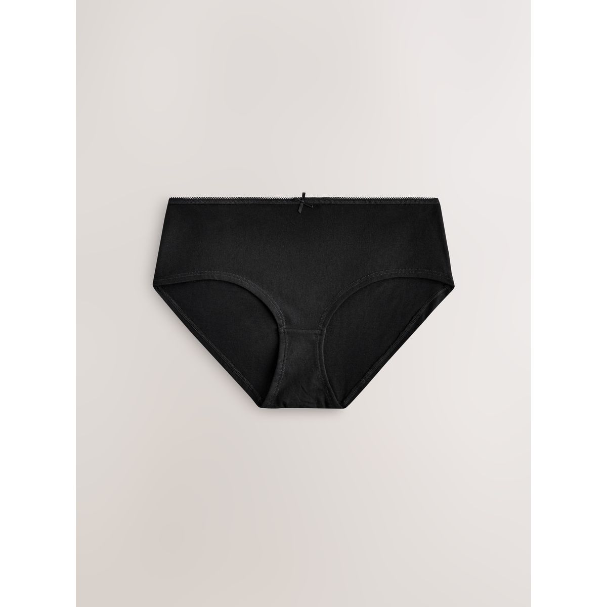 Culotte, lot de 7 noir, NEXT