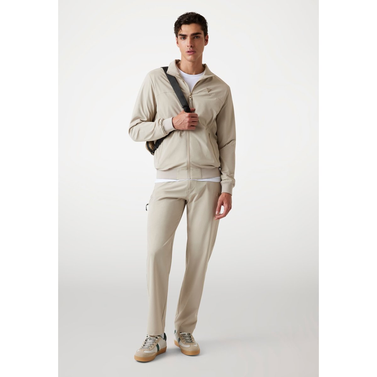 Pantalon Ripstop Stretch beige, GUESS