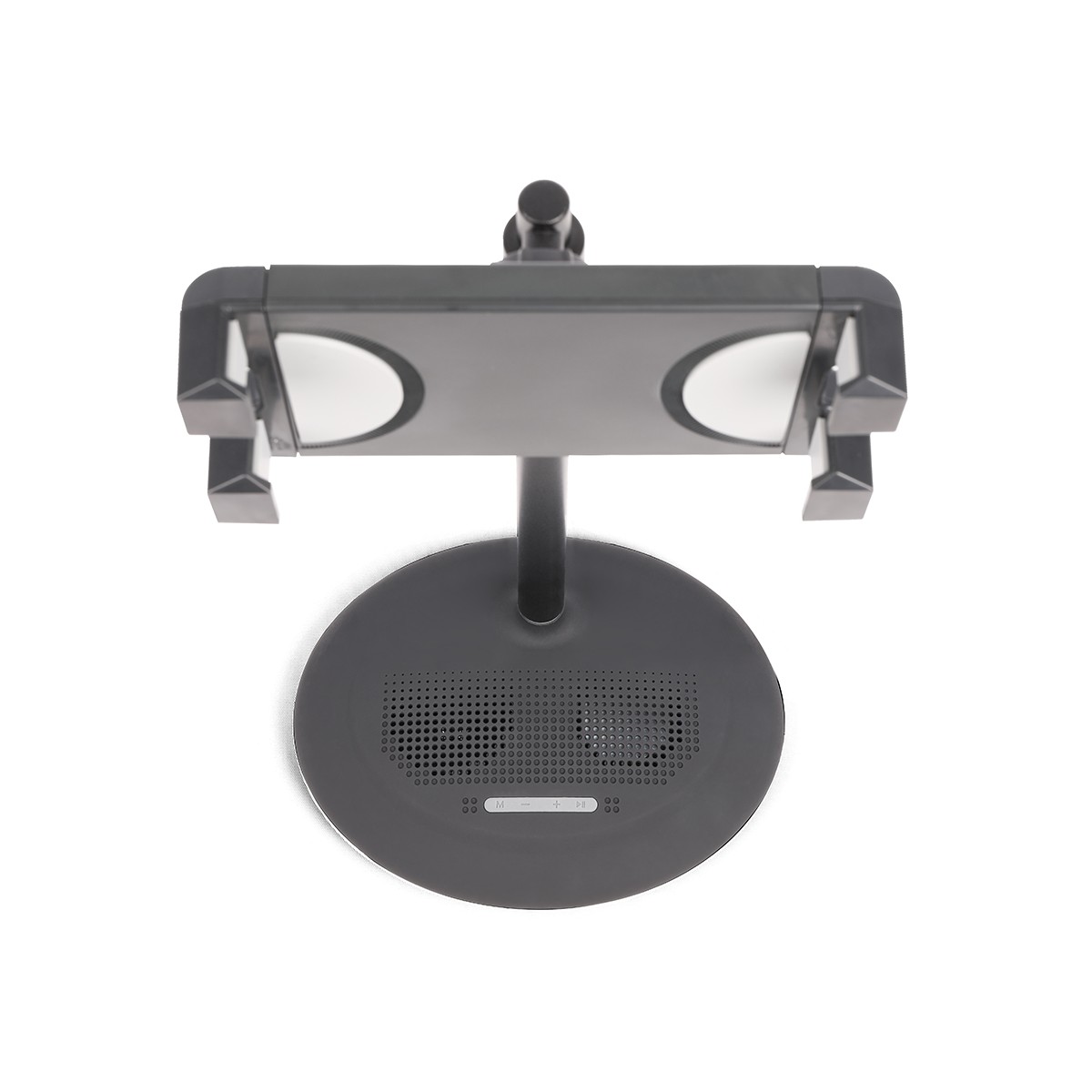 Support tablette enceinte noir, LIVOO