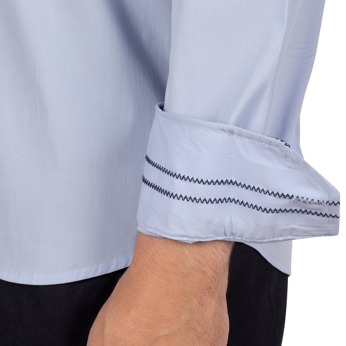 Chemise unie club pro ciel, SHILTON