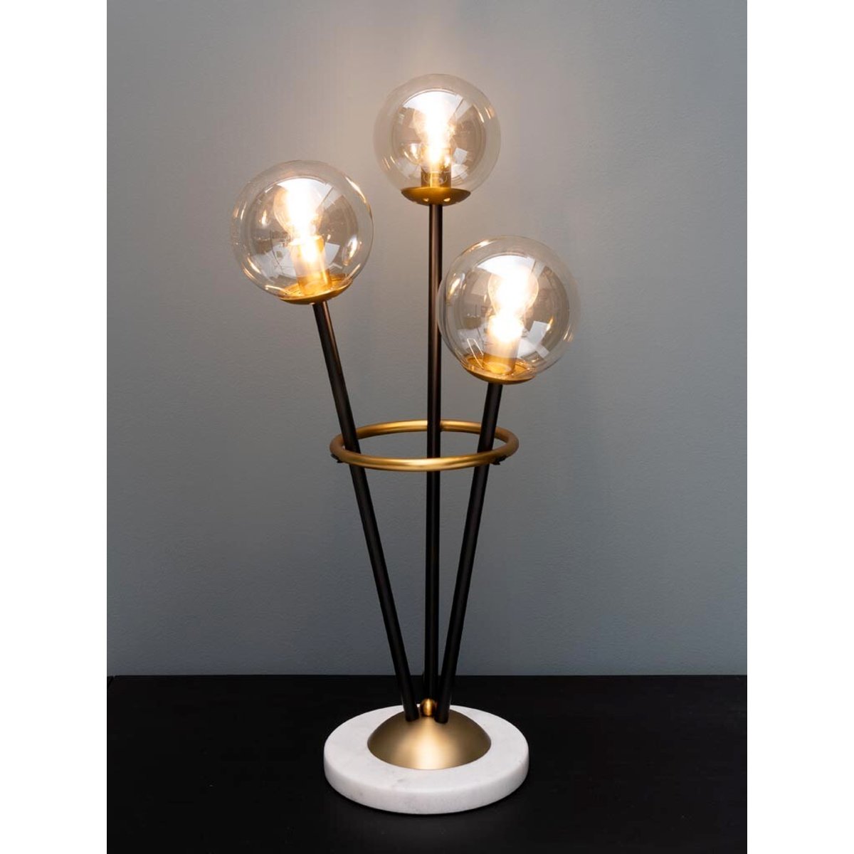 Lampe à poser en métal ARTIFICE v300233, CHEHOMA