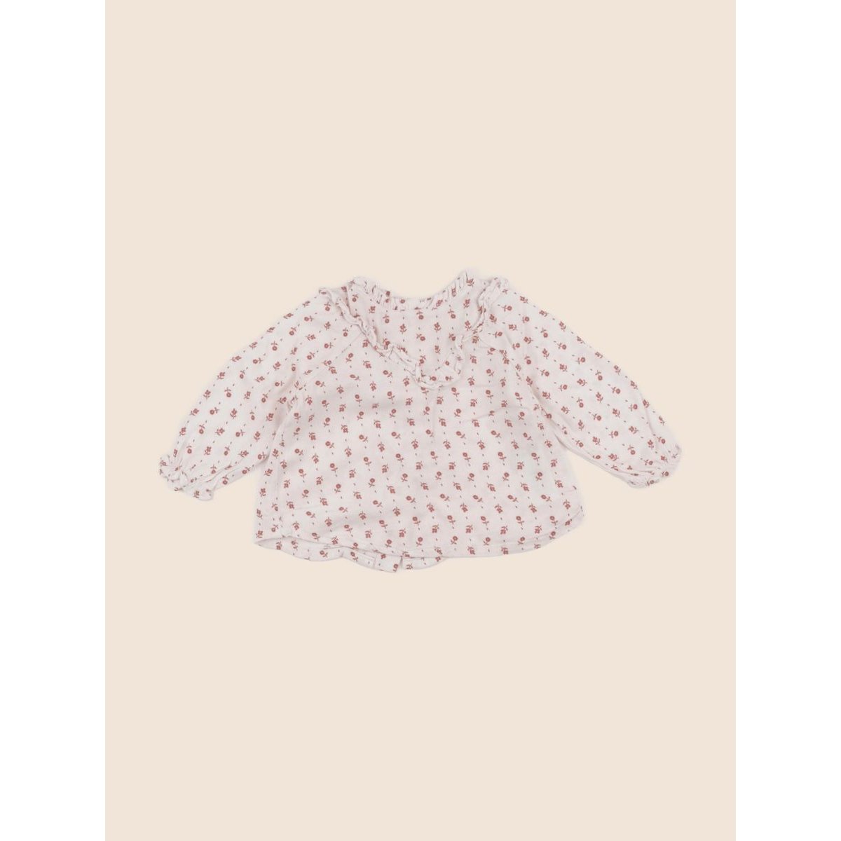 Blouse - Très bon état beige, VERTBAUDET