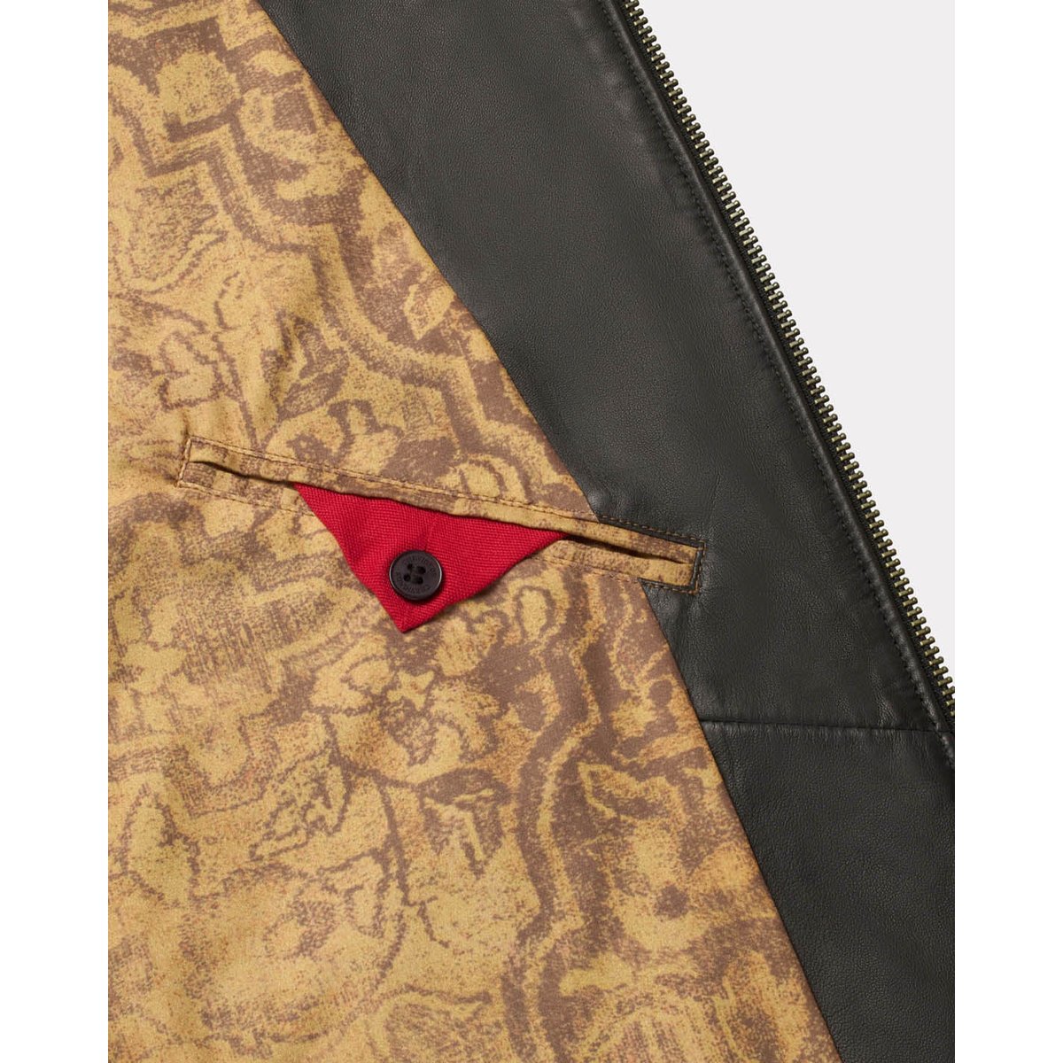 en cuir TROOPER noir, CHEVIGNON