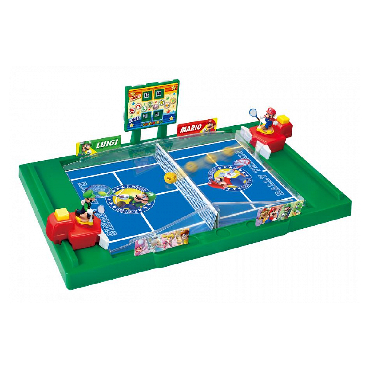 Super mario Rally  tennis couleur unique, SYLVANIAN FAMILIES