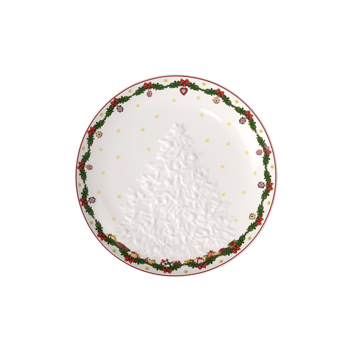 Coupe Avec Déco Relief Arbre TOY'S FANTASY multicolore, VILLEROY & BOCH
