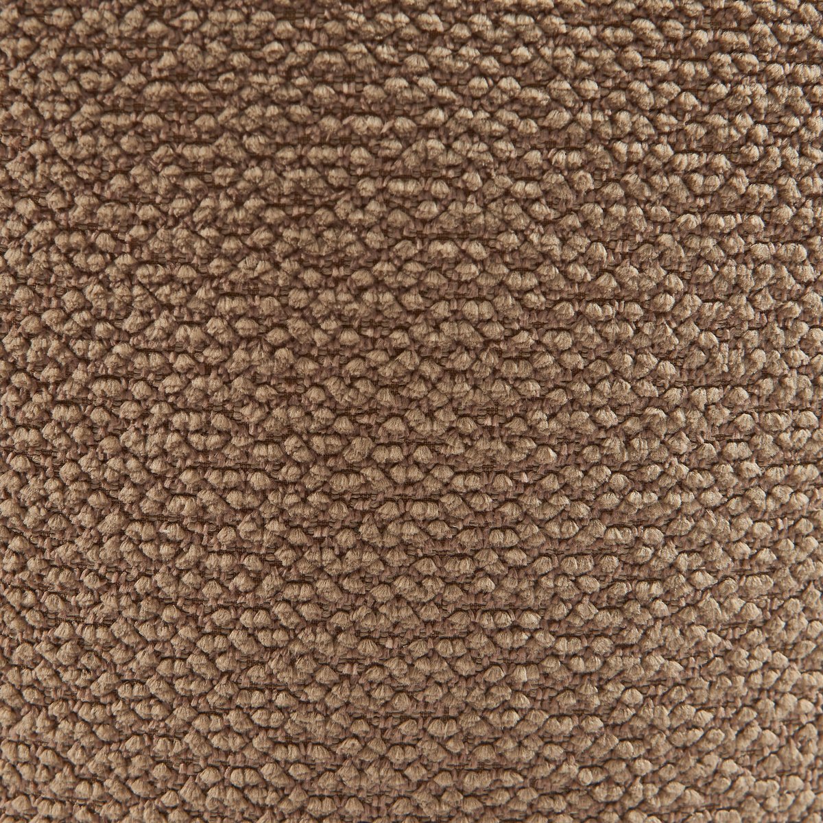 Pouf tissu  ASSA marron, BAÏTA