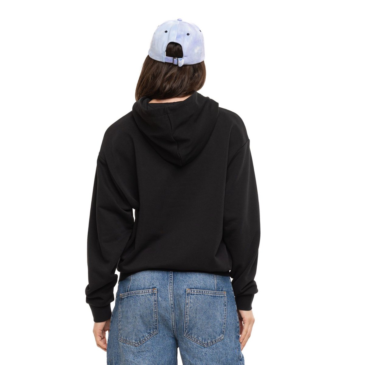 Sweat à Capuche CHAIN noir/gris, VON DUTCH