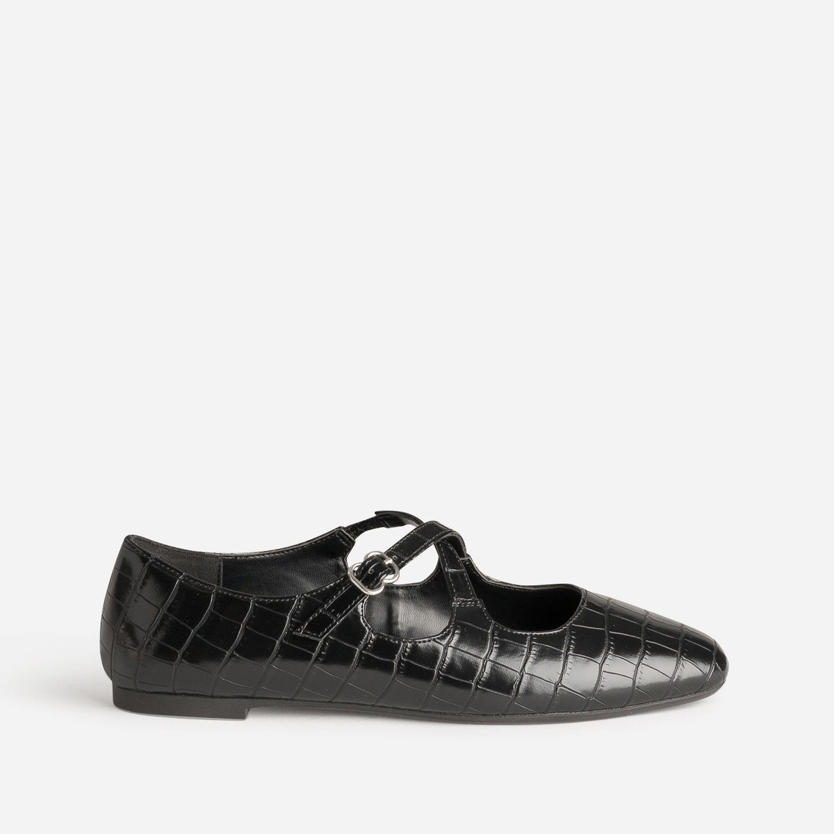Ballerine BRIDGETTE noir, ERAM