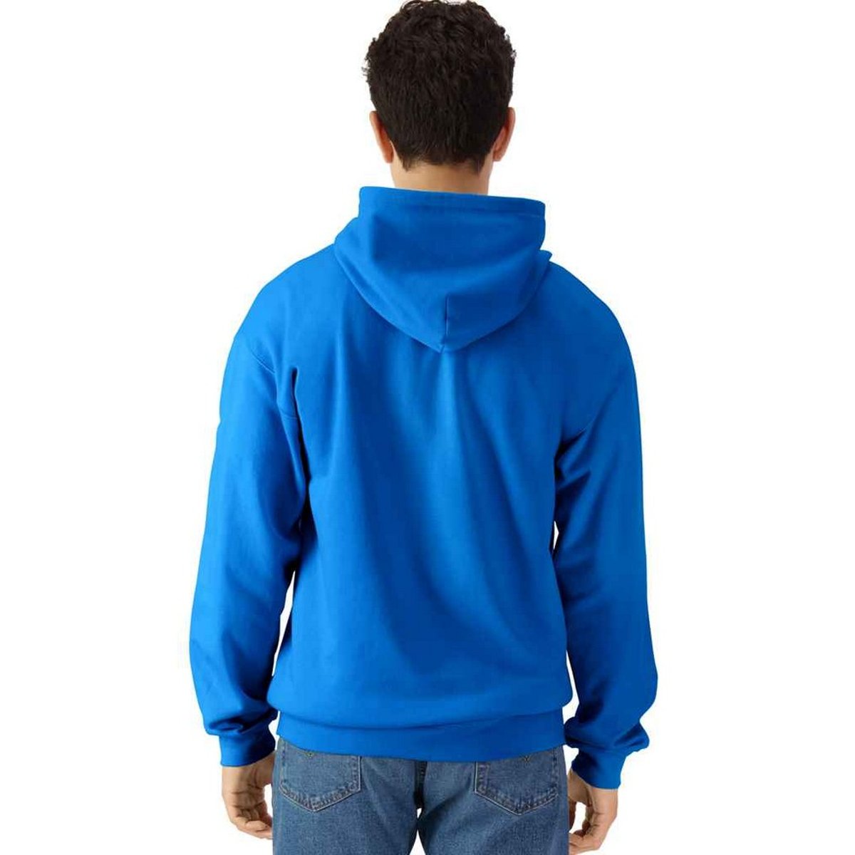 Veste à capuche SOFTSTYLE rouge, GILDAN