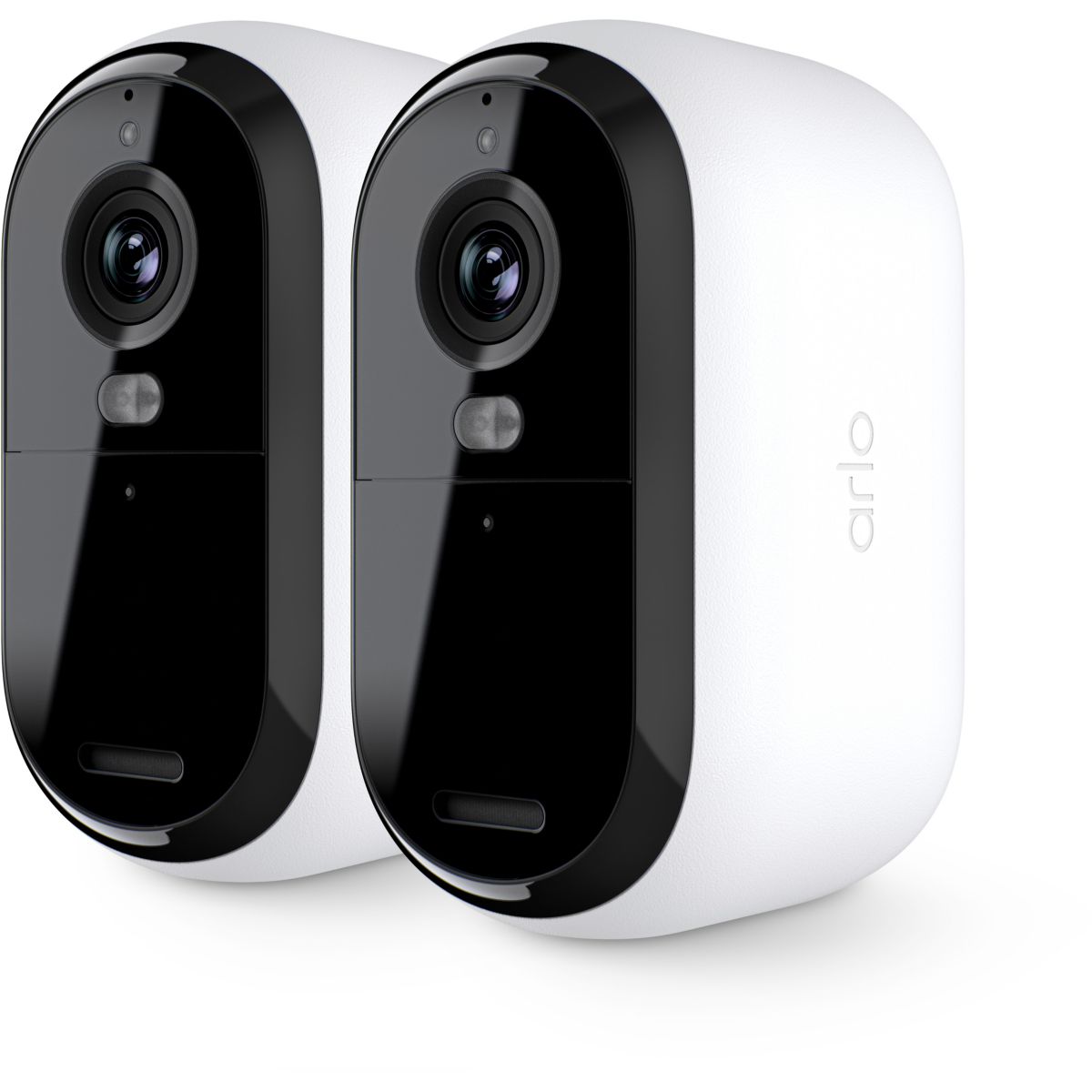 Caméra de surveillance 2 caméras Essential 3 2K + 1 floodlight couleur unique, ARLO