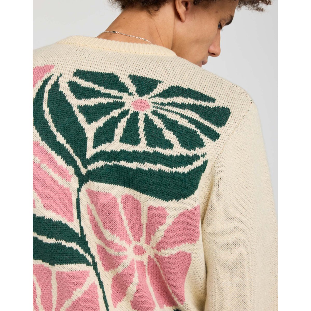 PULL NATURAL blanc casse, PULLIN