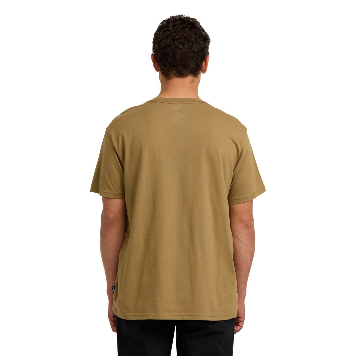 T shirt manches courtes GLIMPSE A/DIV marron gravel, BILLABONG