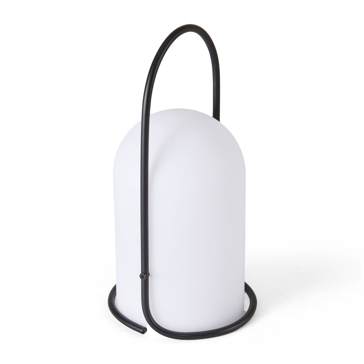 Baladeuse ronde à LED blanc, OVIALA