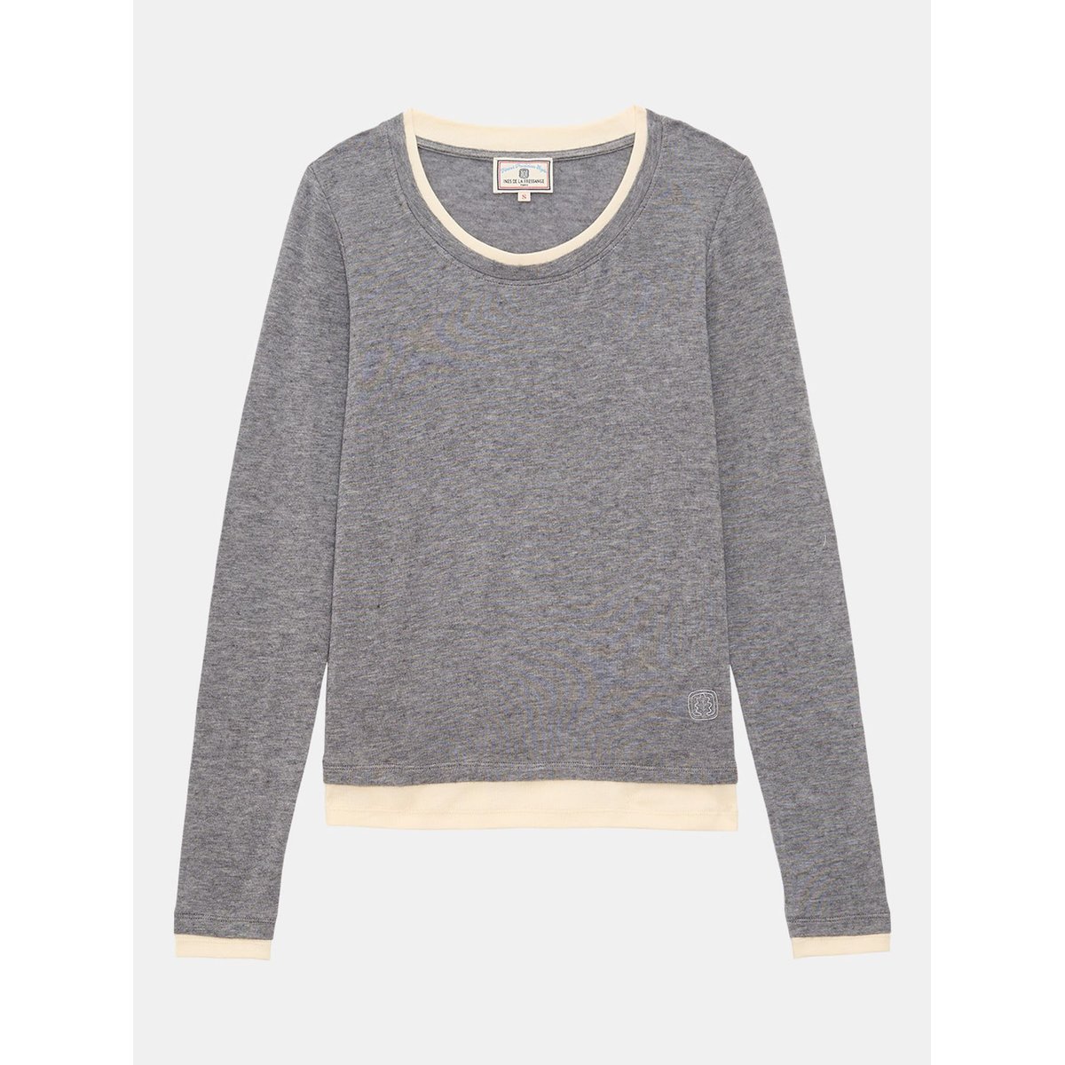 Top Sky gris, INES DE LA FRESSANGE PARIS