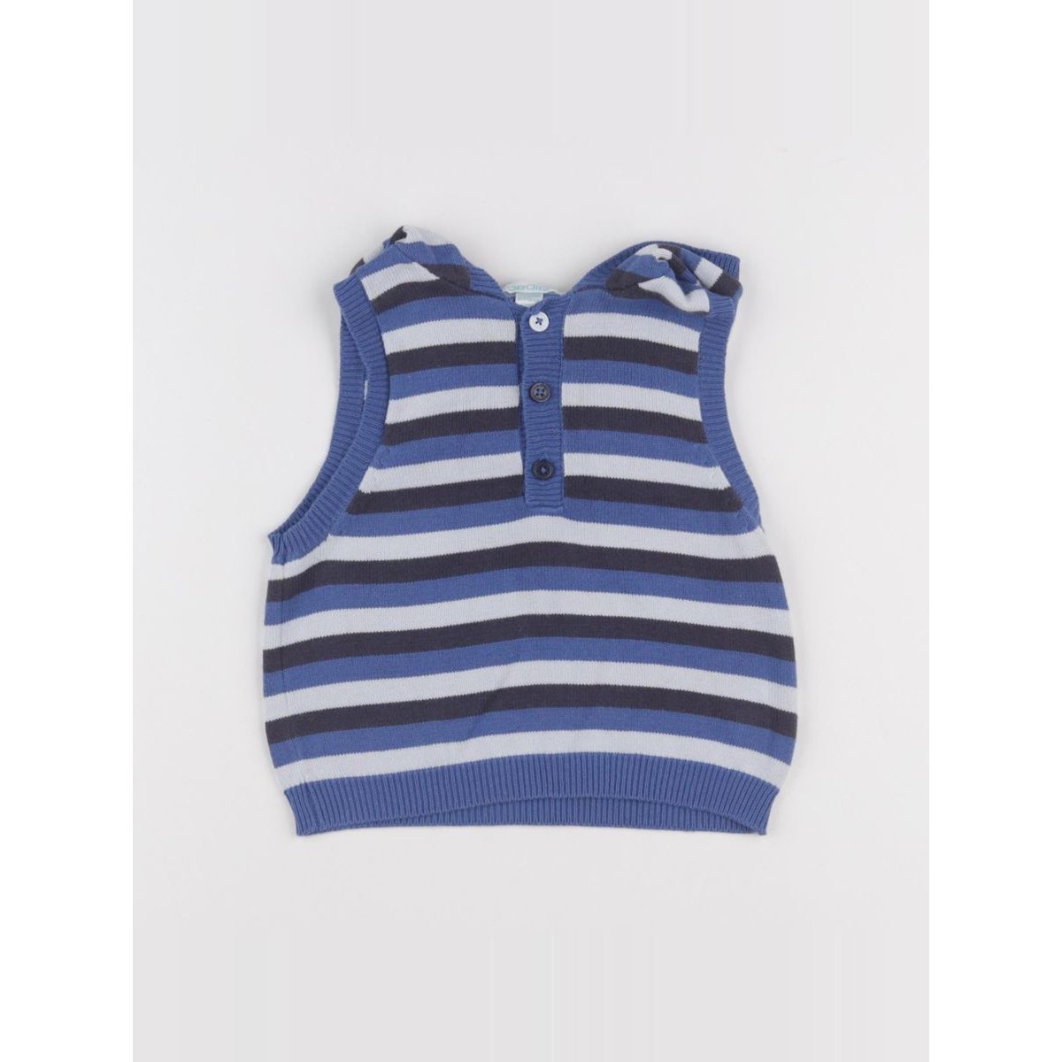 Pull - Très bon état bleu, OBAIBI