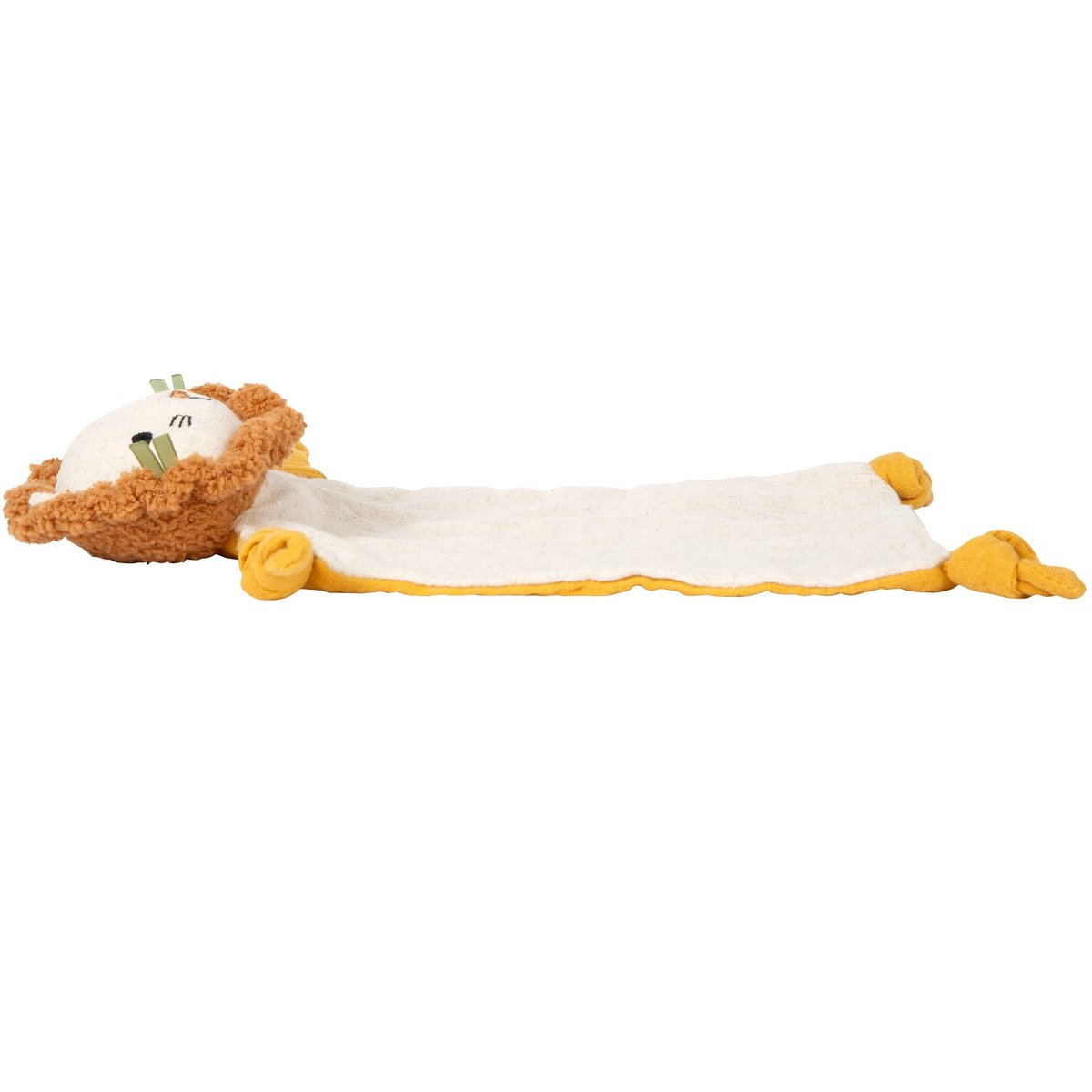 Doudou LITTLE LION jaune, SMALL FOOT COMPANY
