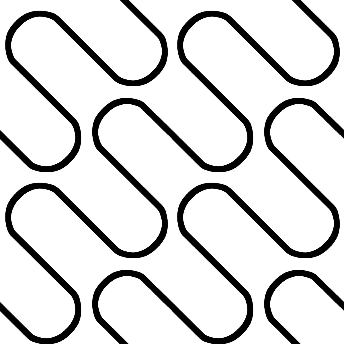 Linear Curve Geometric Black Wallpaper black, CATHERINE LANSFIELD