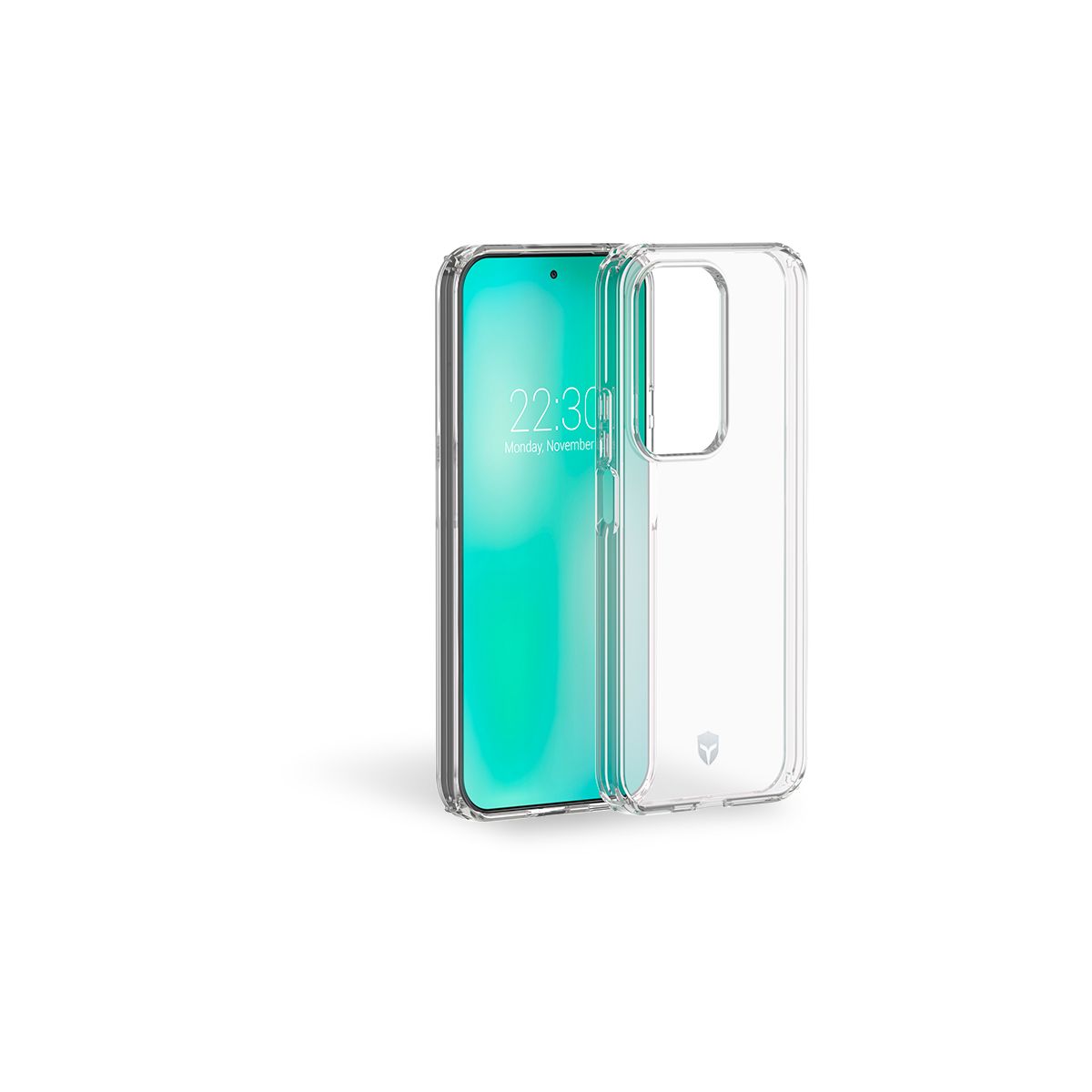 Coque Honor 200 Lite Transparente couleur unique, FORCE CASE