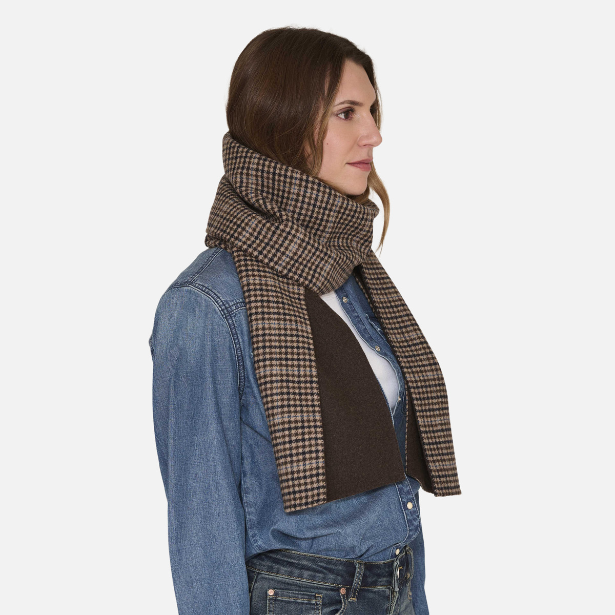 Echarpe FANETTE brown, MKT STUDIO