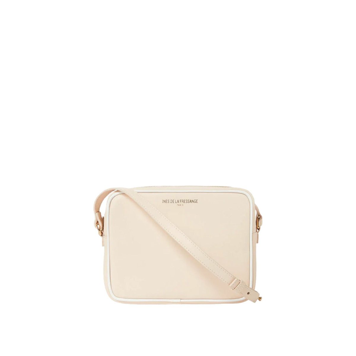 Sac à main Marcia blanc, INES DE LA FRESSANGE PARIS