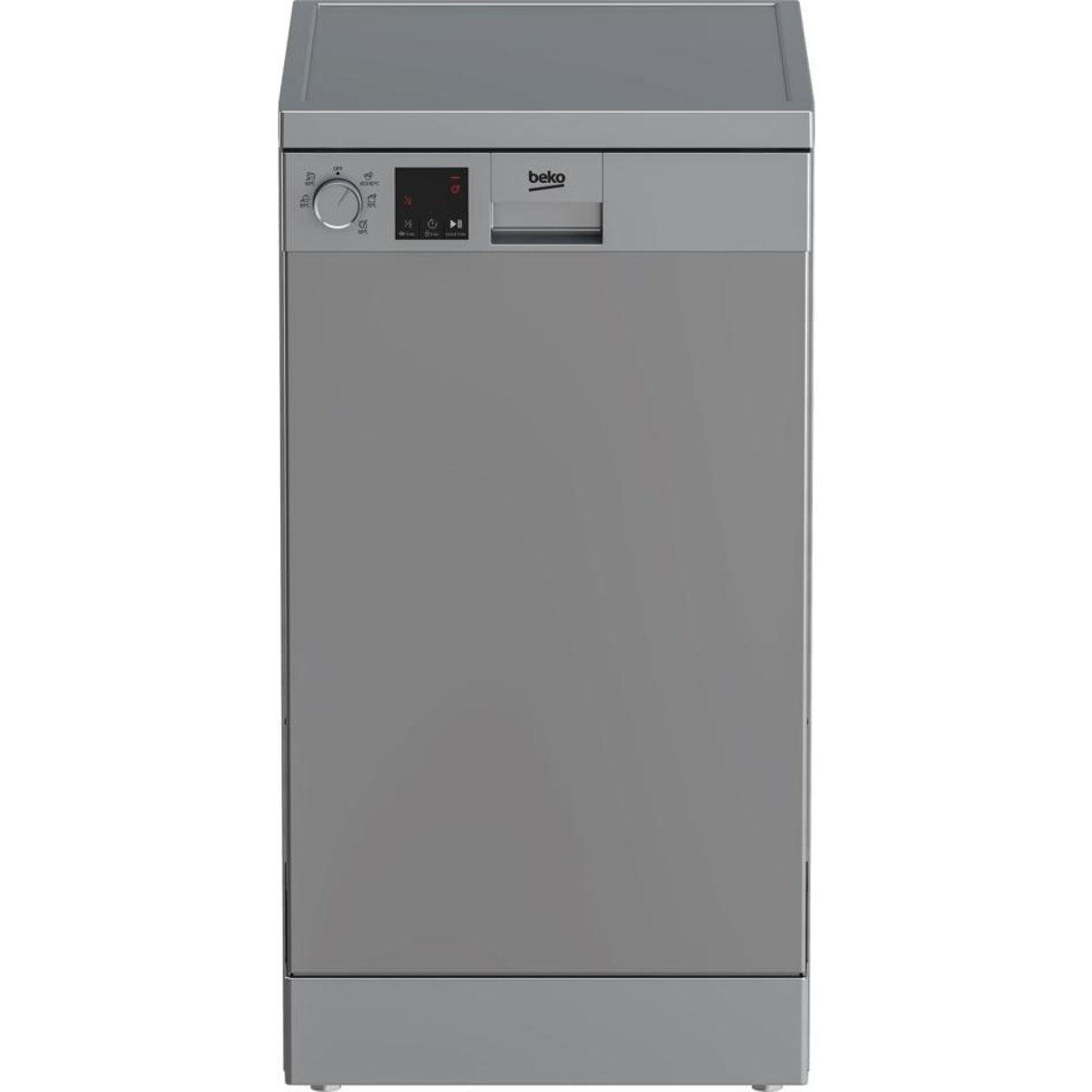 Lave vaisselle 45 cm DVS05030S silver, BEKO