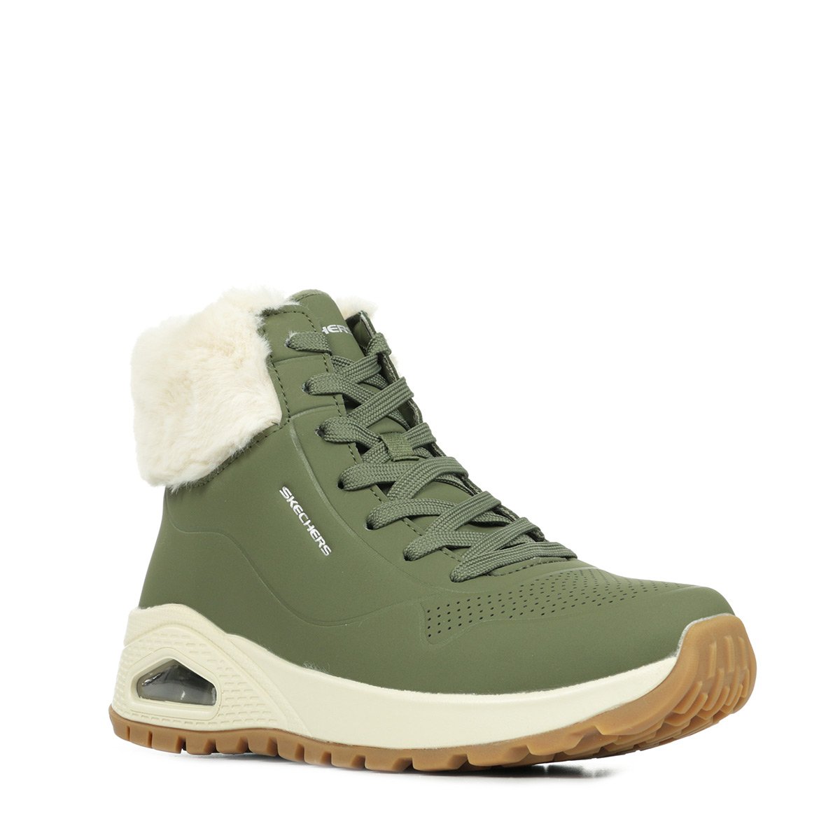 Basket Uno Rugged olive, SKECHERS