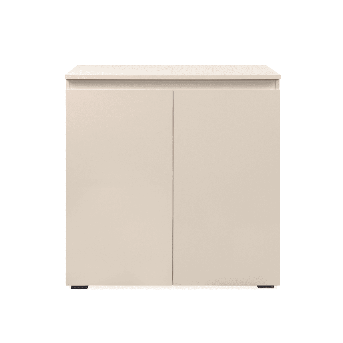 Petit buffet 2 portes - ELVA beige, CALICOSY