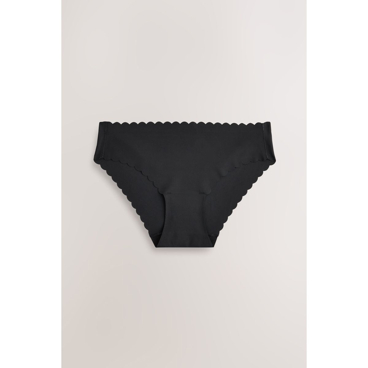 Culotte festonnée invisible, lot de 7 noir/blanc/nuit/praline, NEXT