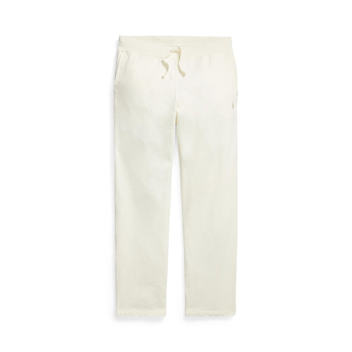 Pantalon cordon serrage molleton bouclé crème, POLO RALPH LAUREN