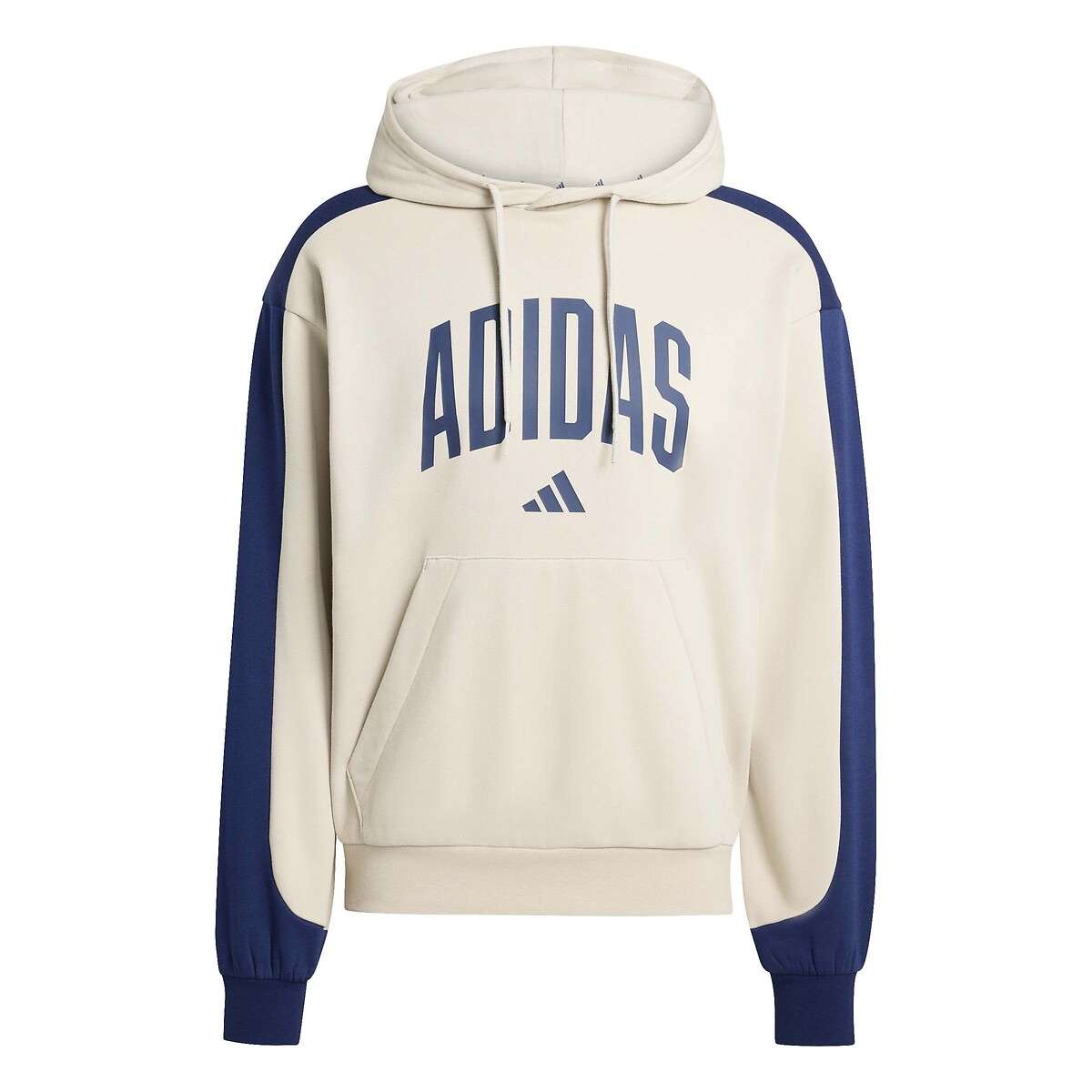 Sweat à capuche collegiate SEASONALS gris/bleu foncé, ADIDAS SPORTSWEAR