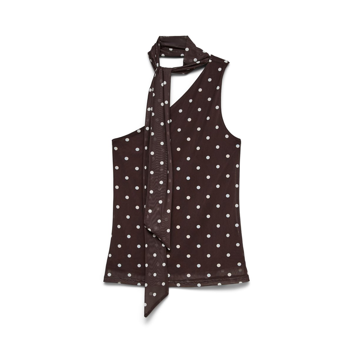 Top marron - chocolate torte 1, VERO MODA