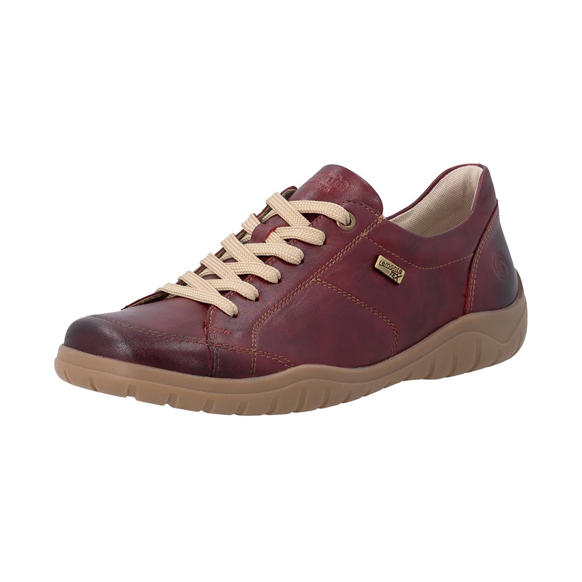 Basket Cuir rouge, REMONTE