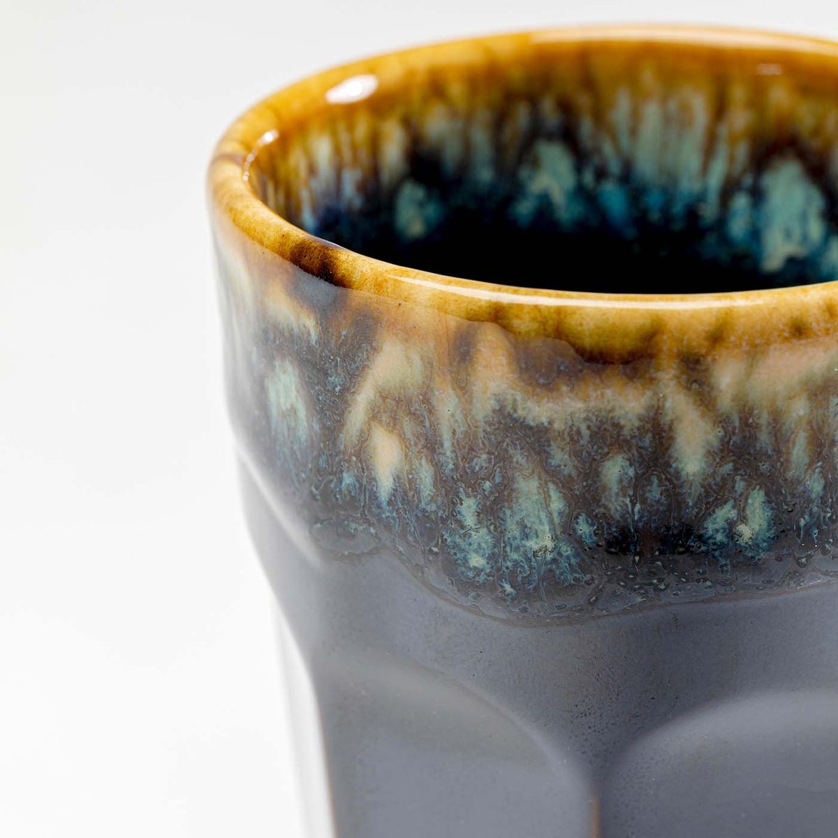Lot de 4 tasses, LIO bleu, KARE DESIGN