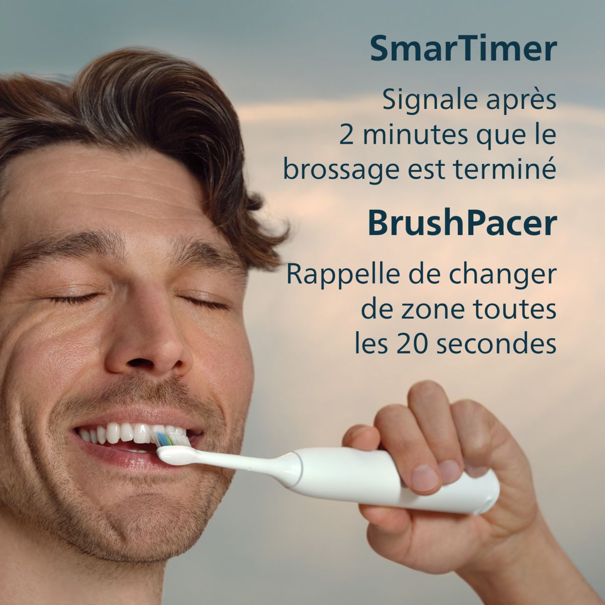Brosse à dents électrique Sonicare 5500 series HX7110/01 couleur unique, PHILIPS