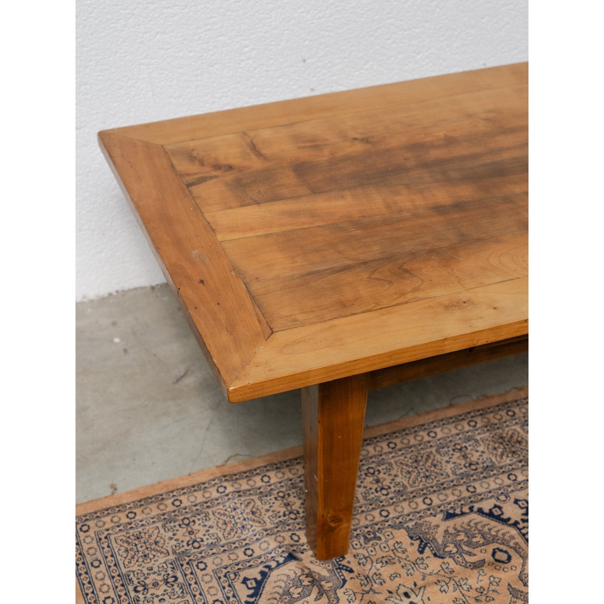 Table basse en bois Léonie N°941 - Bon état bois clair, DEBONGOUT