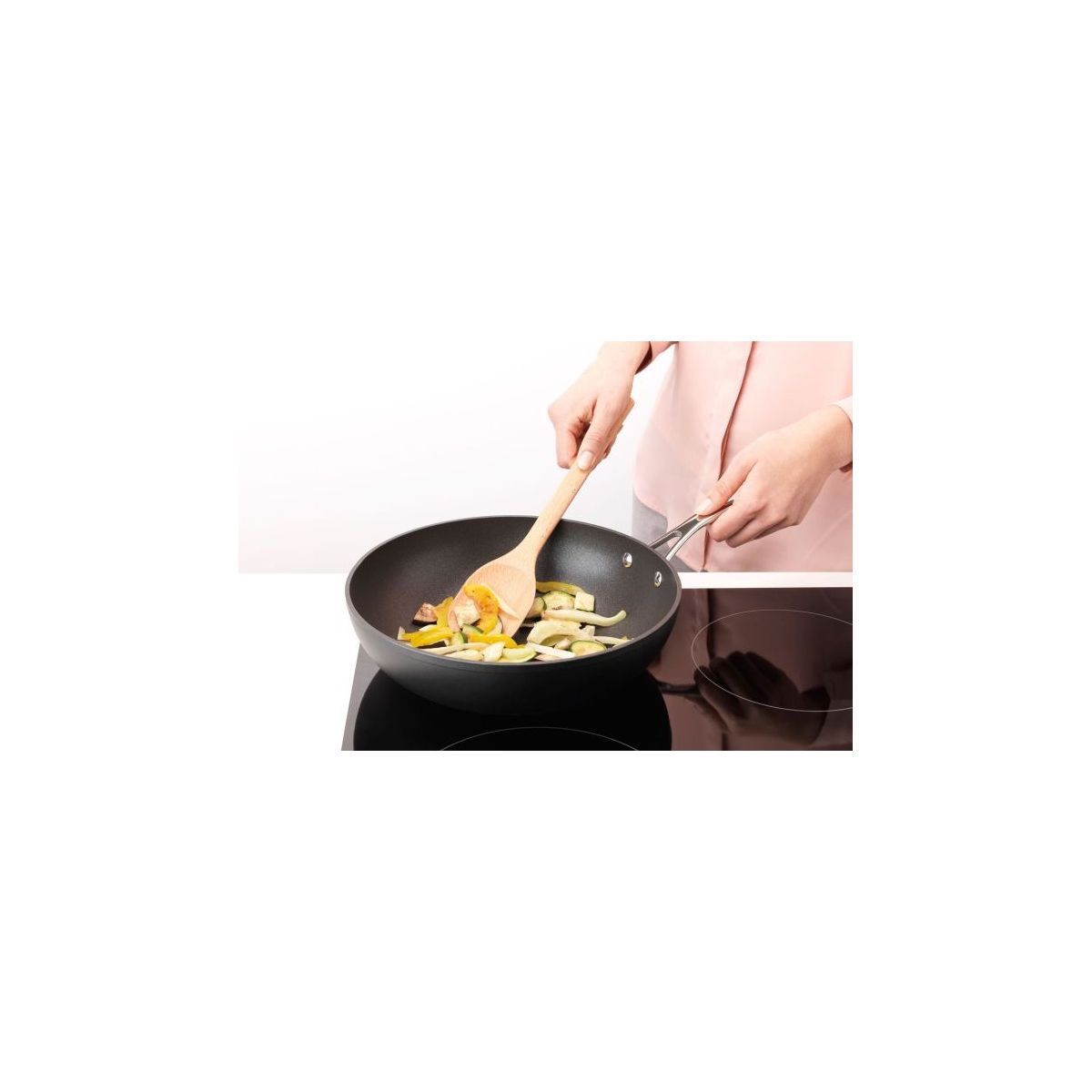 Cuillère en bois couleur unique, BRABANTIA