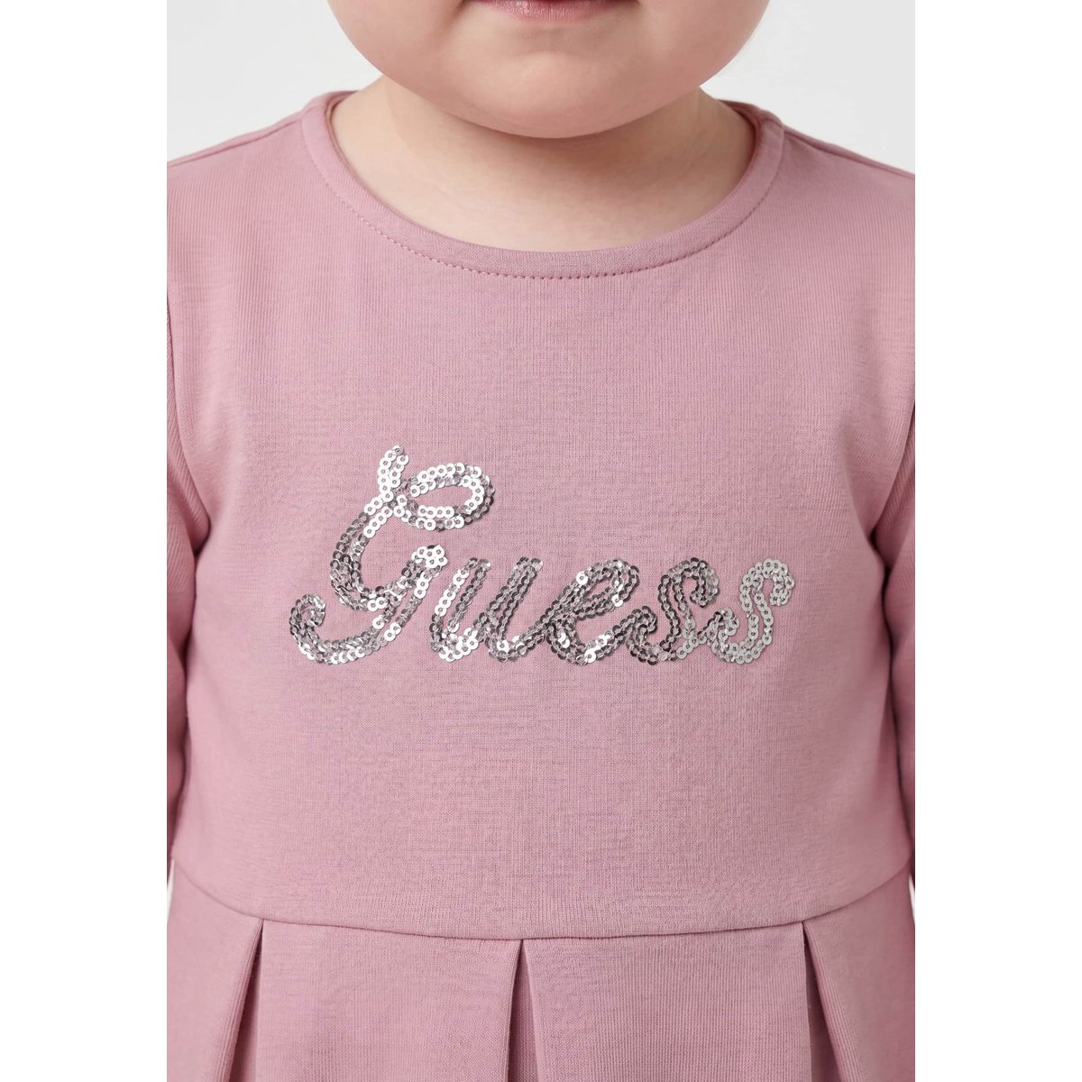 Ensemble Robe Et Culotte rose multi, GUESS KIDS