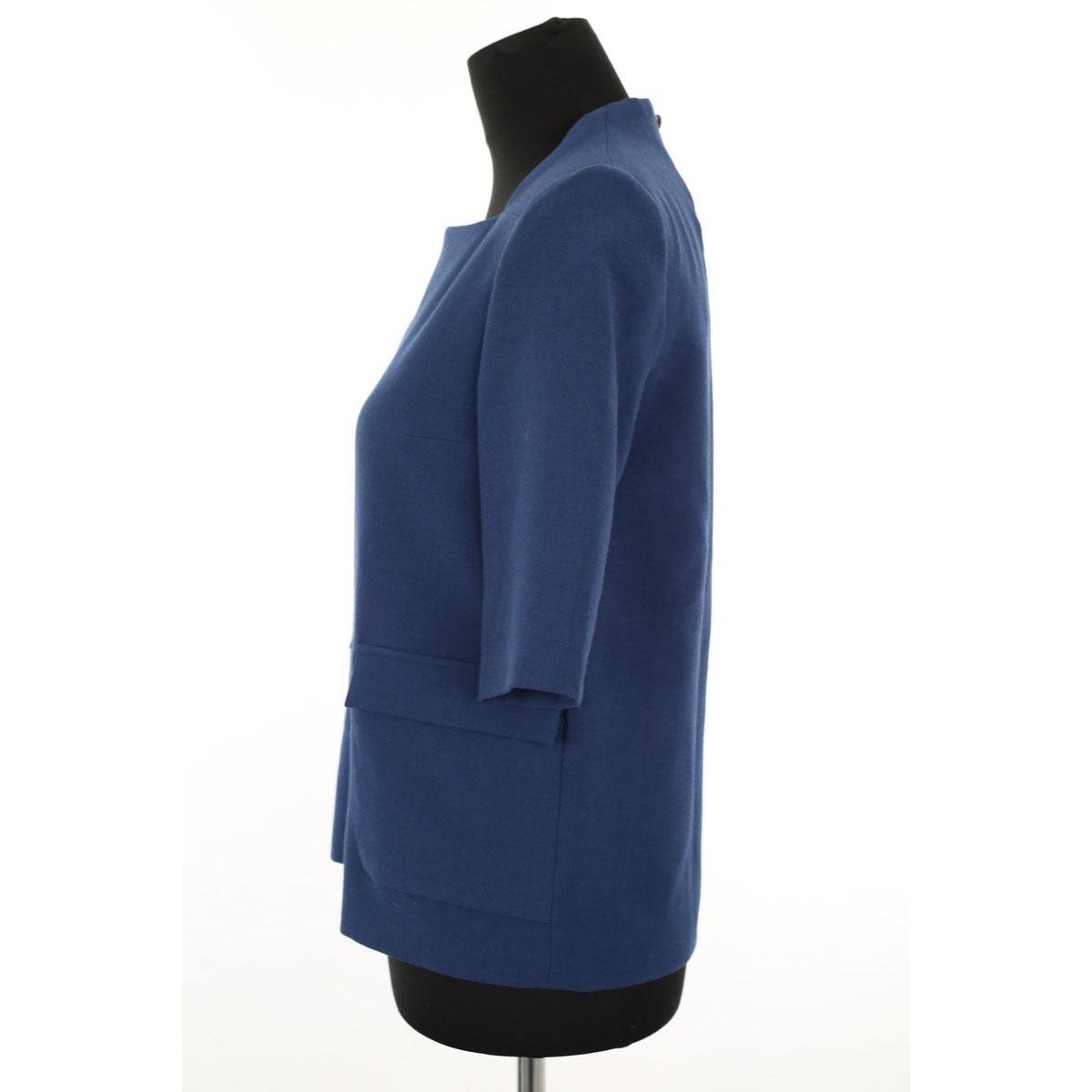 Blouse - Très Bon État bleu, BA&SH
