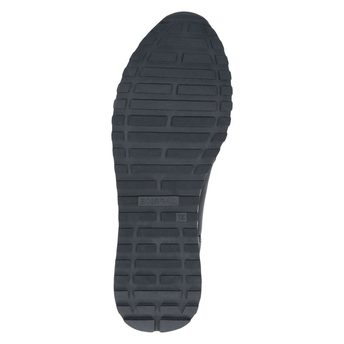 Slipper en cuir noir nappa, CAPRICE
